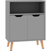 Sideboard Grau 60x30x72 cm Holzwerkstoff Vidaxl von VIDAXL