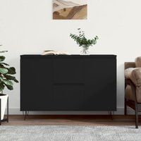 Sideboard,Kommode Schwarz 104x35x70 cm Holzwerkstoff Vidaxl 41305 Sideboard,Kommode Schwarz 104x35x70 cm Holzwerkstoff Vidaxl 41305 von VIDAXL