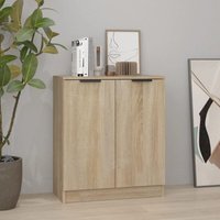 Sideboard Sonoma-Eiche 60x30x70 cm Holzwerkstoff Vidaxl Sideboard Sonoma-Eiche 60x30x70 cm Holzwerkstoff Vidaxl von VIDAXL