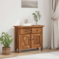 Sideboard Massives Mahagoniholz 75x30x65 cm - Vidaxl von VIDAXL