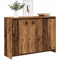 Sideboard Altholz-Optik 102x33x75 cm Holzwerkstoff - Vidaxl Sideboard Altholz-Optik 102x33x75 cm Holzwerkstoff - Vidaxl von VIDAXL