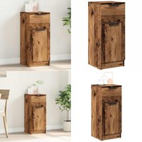 Vidaxl - Sideboard Altholz-Optik 30x30x70 cm Holzwerkstoff Vidaxl - Sideboard Altholz-Optik 30x30x70 cm Holzwerkstoff von VIDAXL