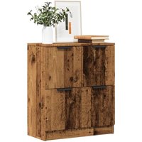 Sideboard Altholz-Optik 60x30x70 cm Holzwerkstoff Vidaxl Sideboard Altholz-Optik 60x30x70 cm Holzwerkstoff Vidaxl von VIDAXL