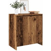 Sideboard Altholz-Optik 70x41x75 cm Holzwerkstoff - Vidaxl Sideboard Altholz-Optik 70x41x75 cm Holzwerkstoff - Vidaxl von VIDAXL