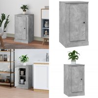 Sideboard Betongrau 37,5x35,5x67,5 cm Holzwerkstoff - Schreibtisch - Wohnzimmermöbel - Sideboard - Regal - Grau - Home & Living Sideboard Betongrau 37,5x35,5x67,5 cm Holzwerkstoff - Schreibtisch - Wohnzimmermöbel - Sideboard - Regal - Grau - Home & Living von VIDAXL