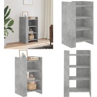 Sideboard Betongrau 45x35x75 cm Holzwerkstoff - Sideboard - Wohnzimmertisch - Holzmöbel - Grau - Modernes Sideboard - Home & Living Sideboard Betongrau 45x35x75 cm Holzwerkstoff - Sideboard - Wohnzimmertisch - Holzmöbel - Grau - Modernes Sideboard - Home & Living von VIDAXL