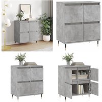 Sideboard Betongrau 60x35x70 cm Holzwerkstoff - Sideboard - Wohnwand - Regal - Wohnzimmermöbel - Holzmöbel - Home & Living Sideboard Betongrau 60x35x70 cm Holzwerkstoff - Sideboard - Wohnwand - Regal - Wohnzimmermöbel - Holzmöbel - Home & Living von VIDAXL