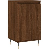 Vidaxl - Sideboard Braun Eichen-Optik 40x35x70 cm Holzwerkstoff von VIDAXL