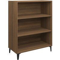 Sideboard,Kommode Braun Eichen-Optik 69,5x32,5x90 cm Holzwerkstoff vidaXL von BONNEVIE