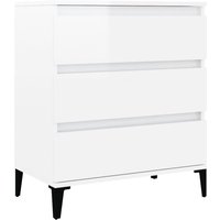 Sideboard Hochglanz-Weiß 60x35x70 cm Holzwerkstoff Vidaxl Sideboard Hochglanz-Weiß 60x35x70 cm Holzwerkstoff Vidaxl von VIDAXL
