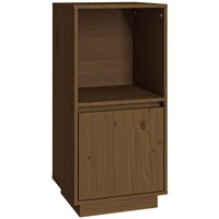 Vidaxl - Sideboard Honigbraun 38x35x80 cm Massivholz Kiefer von VIDAXL