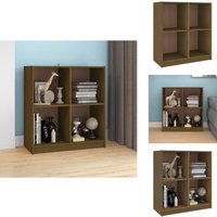 Vidaxl - Sideboard Honigbraun 70x33x76 cm Massivholz Kiefer - Sideboard - Holz Sideboard - Wohnzimmermöbel - Kiefernholzmöbel - Regal Vidaxl - Sideboard Honigbraun 70x33x76 cm Massivholz Kiefer - Sideboard - Holz Sideboard - Wohnzimmermöbel - Kiefernholzmöbel - Regal von VIDAXL