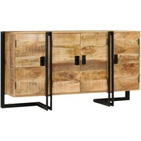 Sideboard,Kommode Mangoholz Massiv 150 x 40 x 80 cm vidaXL von BONNEVIE