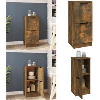 Sideboard Räuchereiche 30x30x70 cm Holzwerkstoff - Schreibtisch - Regal - Sideboard - Wohnraum - Etageren - Home & Living Sideboard Räuchereiche 30x30x70 cm Holzwerkstoff - Schreibtisch - Regal - Sideboard - Wohnraum - Etageren - Home & Living von VIDAXL
