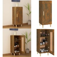 Sideboard Räuchereiche 34,5x34x90 cm Holzwerkstoff - Schreibtisch - Regal - Wohnzimmermöbel - Holzmöbel - Sideboard - Home & Living Sideboard Räuchereiche 34,5x34x90 cm Holzwerkstoff - Schreibtisch - Regal - Wohnzimmermöbel - Holzmöbel - Sideboard - Home & Living von VIDAXL