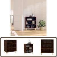 Sideboard Räuchereiche 57x35x70 cm Holzwerkstoff - Schreibtisch - Wohnzimmerregal - Bücherregale - Holzmöbel - Sideboard Sideboard Räuchereiche 57x35x70 cm Holzwerkstoff - Schreibtisch - Wohnzimmerregal - Bücherregale - Holzmöbel - Sideboard von VIDAXL