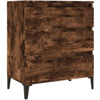 Sideboard Räuchereiche 60x35x70 cm Holzwerkstoff Vidaxl Sideboard Räuchereiche 60x35x70 cm Holzwerkstoff Vidaxl von VIDAXL