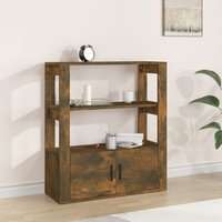 Sideboard Räuchereiche 80x30x90 cm Holzwerkstoff Vidaxl Sideboard Räuchereiche 80x30x90 cm Holzwerkstoff Vidaxl von VIDAXL