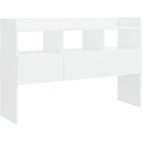 Sideboard,Kommode Weiß 105x30x70 cm Holzwerkstoff vidaXL von BONNEVIE