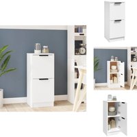 Vidaxl - Sideboard Weiß 30x30x70 cm Holzwerkstoff - Holz Sideboard - Weißes Sideboard - Regal - Wohnraumschränke - tv Stand Vidaxl - Sideboard Weiß 30x30x70 cm Holzwerkstoff - Holz Sideboard - Weißes Sideboard - Regal - Wohnraumschränke - tv Stand von VIDAXL