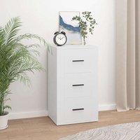 Sideboard Weiß 40x33x70 cm Holzwerkstoff Vidaxl Sideboard Weiß 40x33x70 cm Holzwerkstoff Vidaxl von VIDAXL