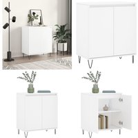 Vidaxl - Sideboard Weiß 60x35x70 cm Holzwerkstoff - Schreibtisch - Wohnzimmermöbel - Sideboard - Regal - Aufbewahrung - Home & Living von VIDAXL