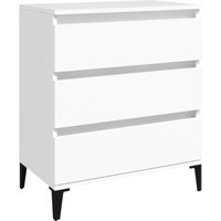 Vidaxl - Sideboard Weiß 60x35x70 cm Holzwerkstoff von VIDAXL