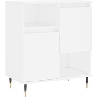 Sideboard Weiß 60x35x70 cm Holzwerkstoff Vidaxl Sideboard Weiß 60x35x70 cm Holzwerkstoff Vidaxl von VIDAXL