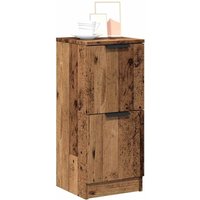 Sideboards 2 Stk. Altholz-Optik 30x30x70 cm Holzwerkstoff Vidaxl Sideboards 2 Stk. Altholz-Optik 30x30x70 cm Holzwerkstoff Vidaxl von VIDAXL