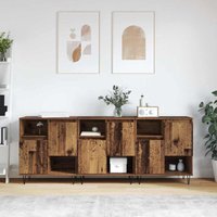 Vidaxl - Sideboards 3 pcs Altholz 180 x 35 x 70 cm Holzwerkstoff Vidaxl - Sideboards 3 pcs Altholz 180 x 35 x 70 cm Holzwerkstoff von VIDAXL
