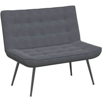 Vidaxl - Sitzbank Dunkelgrau 110x74x84 cm Samt Vidaxl - Sitzbank Dunkelgrau 110x74x84 cm Samt von VIDAXL