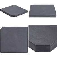 Vidaxl - Sonnenschirm-Gewichtsplatte Schwarz Granit Quadratisch 25 kg - Sonnenschirm-Gewichtsplatte - Sonnenschirm-Gewichtsplatten - Home & Living Vidaxl - Sonnenschirm-Gewichtsplatte Schwarz Granit Quadratisch 25 kg - Sonnenschirm-Gewichtsplatte - Sonnenschirm-Gewichtsplatten - Home & Living von VIDAXL