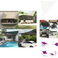 Vidaxl - Sonnensegel 160 g/m² Weiß 3x4x5 m hdpe - Sonnensegel - hdpe Sonnensegel - Gartensonnensegel - Dreiecks-Sonnensegel - Sonnenschutz Für Garten Vidaxl - Sonnensegel 160 g/m² Weiß 3x4x5 m hdpe - Sonnensegel - hdpe Sonnensegel - Gartensonnensegel - Dreiecks-Sonnensegel - Sonnenschutz Für Garten von VIDAXL