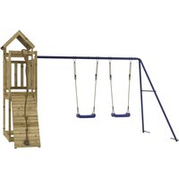 Vidaxl - Spielturm Imprägniertes Kiefernholz Vidaxl - Spielturm Imprägniertes Kiefernholz von VIDAXL