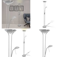 Stehleuchte Dimmbar led 23 w - Stehlampe - led Lampe - Wohnzimmerleuchte - Dimmbares Licht - Deckenfluter - Home & Living Stehleuchte Dimmbar led 23 w - Stehlampe - led Lampe - Wohnzimmerleuchte - Dimmbares Licht - Deckenfluter - Home & Living von VIDAXL