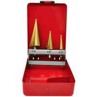 Stufenbohrer Set Vidaxl von VIDAXL