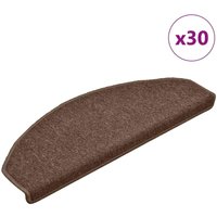 Vidaxl - Stufenmatten 30 Stk. Braun 65x24x4 cm Vidaxl - Stufenmatten 30 Stk. Braun 65x24x4 cm von VIDAXL