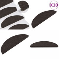 Stufenmatten Selbstklebend 10 Stk. Schwarz 65x22,5x3,5 cm - Teppiche Für Treppen - Treppenläufer - Treppenmatten - Schwarze Treppenmatten Stufenmatten Selbstklebend 10 Stk. Schwarz 65x22,5x3,5 cm - Teppiche Für Treppen - Treppenläufer - Treppenmatten - Schwarze Treppenmatten von VIDAXL