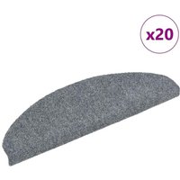 Stufenmatten Selbstklebend 20 Stk. Hellgrau 65x21x4 cm - Vidaxl Stufenmatten Selbstklebend 20 Stk. Hellgrau 65x21x4 cm - Vidaxl von VIDAXL