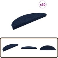 Vidaxl - Stufenmatten Selbstklebend 20 Stk. Marineblau 56x17x3 cm Vidaxl - Stufenmatten Selbstklebend 20 Stk. Marineblau 56x17x3 cm von VIDAXL