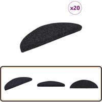Vidaxl - Stufenmatten Selbstklebend 20 Stk. Schwarz 56x17x3 cm Vidaxl - Stufenmatten Selbstklebend 20 Stk. Schwarz 56x17x3 cm von VIDAXL