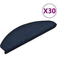 Vidaxl - Stufenmatten Selbstklebend 30 Stk. Marineblau 65x21x4 cm Vidaxl - Stufenmatten Selbstklebend 30 Stk. Marineblau 65x21x4 cm von VIDAXL