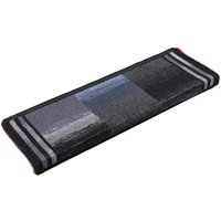 Vidaxl - Stufenmatten Selbstklebend 5 Stk. 65x21x4 cm Schwarz Grau Vidaxl - Stufenmatten Selbstklebend 5 Stk. 65x21x4 cm Schwarz Grau von VIDAXL