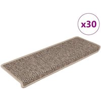 Stufenmatten Selbstklebend Sisal-Optik 30 Stk. 65x21x4cm Vidaxl Stufenmatten Selbstklebend Sisal-Optik 30 Stk. 65x21x4cm Vidaxl von VIDAXL