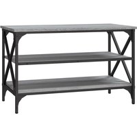 Vidaxl - TV-Schrank Grau Sonoma 80x40x50 cm Holzwerkstoff von VIDAXL