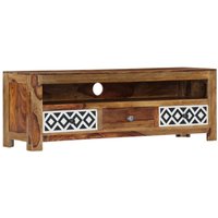 Vidaxl - TV-Schrank 120x30x40 cm Massivholz Vidaxl - TV-Schrank 120x30x40 cm Massivholz von VIDAXL