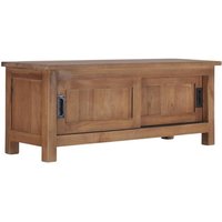 Vidaxl - TV-Schrank 90×30×35 cm Massivholz Teak Vidaxl - TV-Schrank 90×30×35 cm Massivholz Teak von VIDAXL