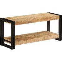 TV-Schrank 90x30x40 cm Massivholz Mango Vidaxl von VIDAXL