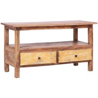 Vidaxl - TV-Schrank 90x40x50 cm Altholz Massiv Vidaxl - TV-Schrank 90x40x50 cm Altholz Massiv von VIDAXL