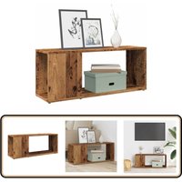 Vidaxl - TV-Schrank Altholz-Optik 80x24x32 cm Holzwerkstoff Vidaxl - TV-Schrank Altholz-Optik 80x24x32 cm Holzwerkstoff von VIDAXL